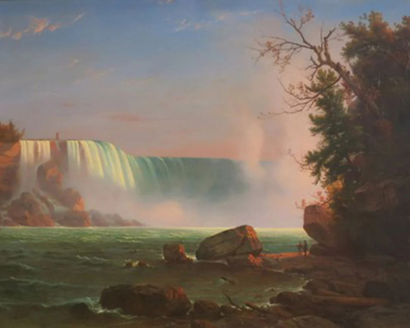 Color Harmony in Landscape Oil Paintings and Home Interiors