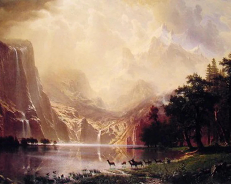 Choosing Landscape Oil Paintings for Living Rooms and Open Areas