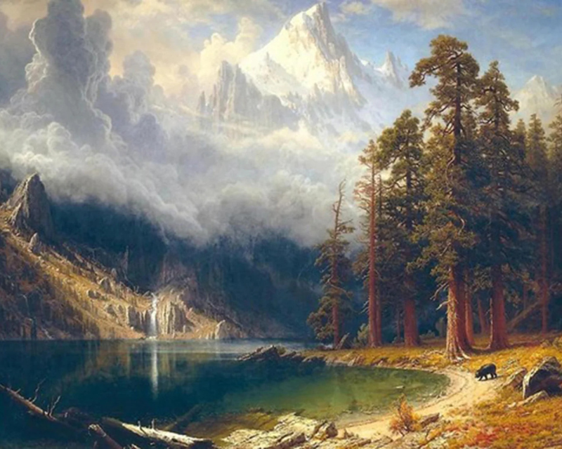 The Timeless Appeal of Landscape Oil Paintings in Interior Spaces