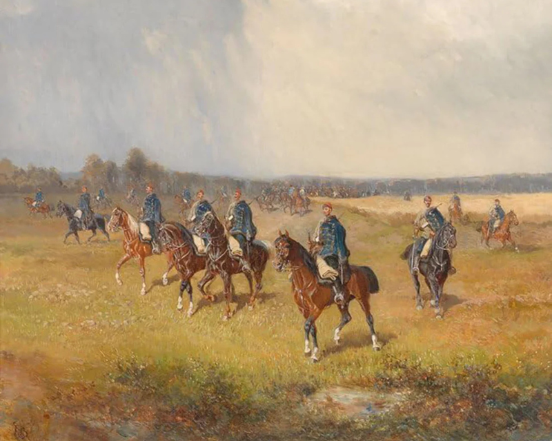 Historical Oil Paintings as Expressions of Art and Heritage