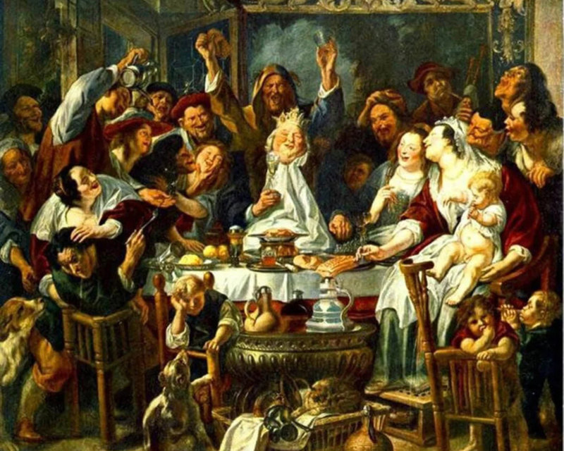 Artistic Styles Commonly Found in Religious and Historical Oil Paintings