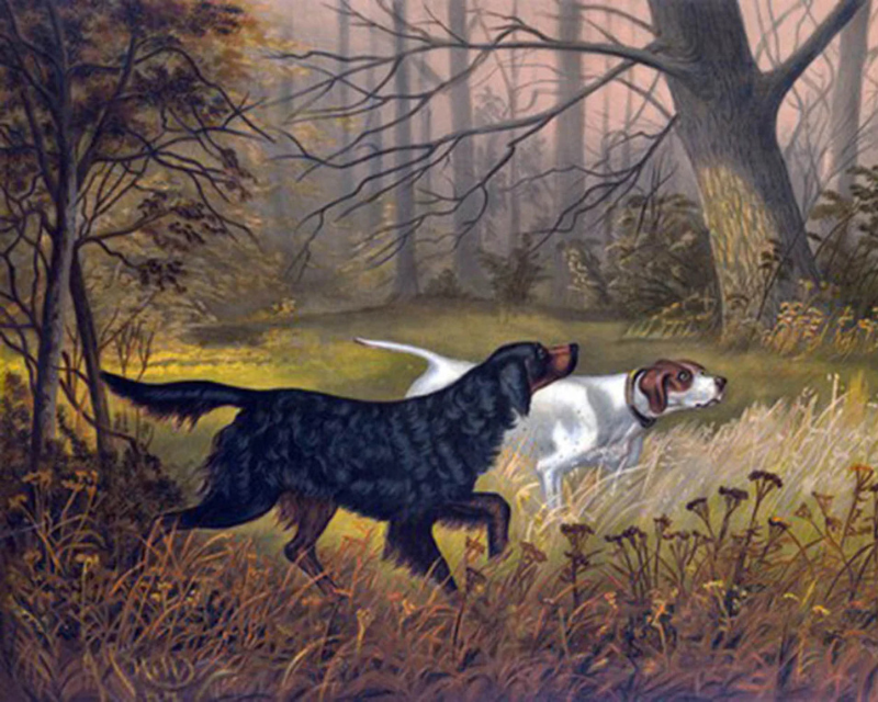 Animal Oil Paintings as Statement Pieces in Interior Design
