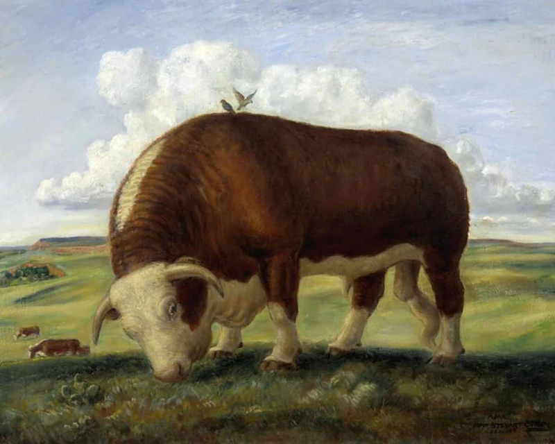 Classical and Modern Interpretations of Animal Oil Paintings