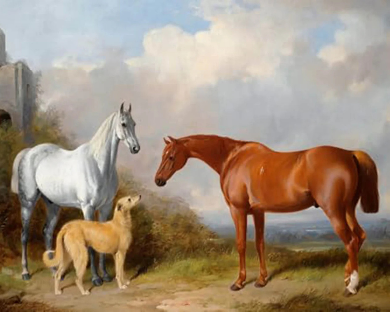 The Value of Hand-Painted Custom Oil Paintings in the Digital Age