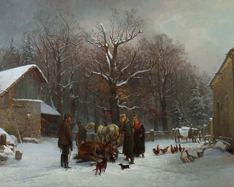 Caring for Hand-Painted Oil Paintings Over Time