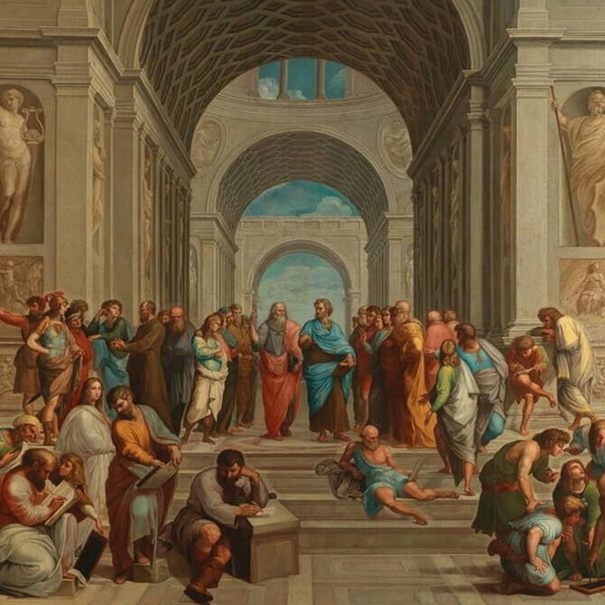 Religious and historical paintings - stunningoilpainting.com