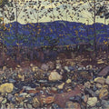 High quality wall art fine art oil painitng handpainted on canvas"Forest Brook" stunningoilpainting.com
