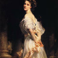 High quality wall art fine art oil painitng handpainted on canvas"a young lady" stunningoilpainting.com