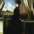 High quality wall art fine art oil painitng handpainted on canvas"Queen of Naples" stunningoilpainting.com
