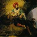 High quality wall art fine art oil painitng handpainted on canvas pirate” stunningoilpainting.com