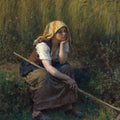 High quality wall art fine art oil painitng handpainted on canvas ”summer” stunningoilpainting.com