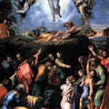 High quality wall art fine art oil painitng handpainted on canvas " The Transfiguration" stunningoilpainting.com