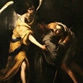 High quality wall art fine art oil painitng handpainted on canvas "Saint John of God" stunningoilpainting.com