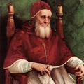 High quality wall art fine art oil painitng handpainted on canvas ”Pope Julius II” stunningoilpainting.com