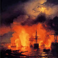 High quality wall art fine art oil painitng handpainted on canvas ” battle” stunningoilpainting.com