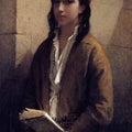 High quality wall art fine art oil painitng handpainted on canvas ”A beautiful Jewish boy” stunningoilpainting.com