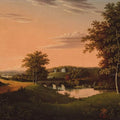 High quality wall art fine art oil painitng handpainted on canvas" the Estate of Joseph Napoleon Bonaparte" stunningoilpainting.com