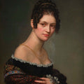 High quality wall art fine art oil painitng handpainted on canvas "a young woman" stunningoilpainting.com