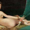 High quality wall art oil painitng handpainted on canvas "a naked woman" stunningoilpainting.com