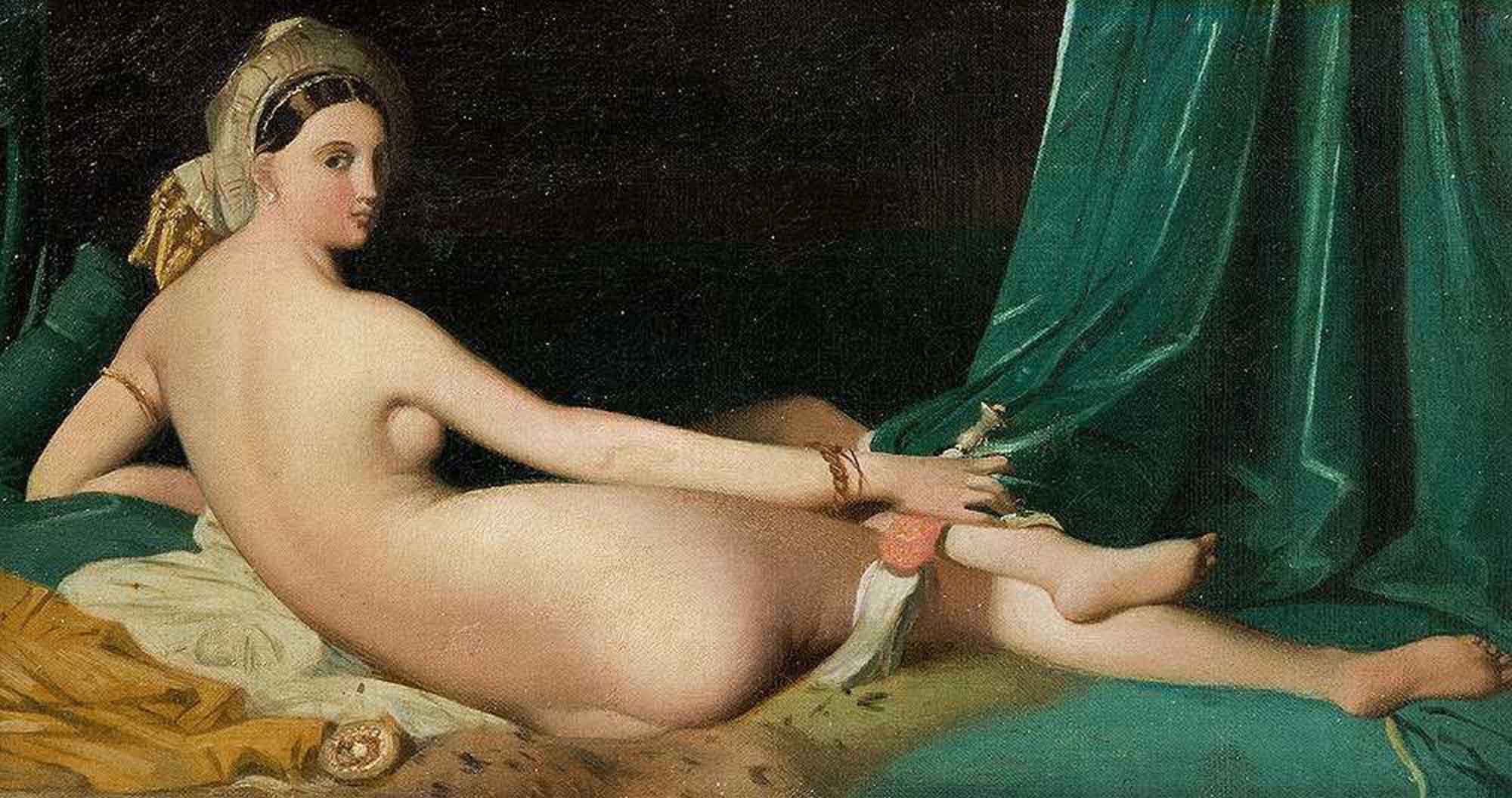 High quality wall art oil painitng handpainted on canvas "a naked woman" stunningoilpainting.com