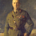 High quality wall art oil painitng handpainted on canvas "Sir General Arthur William Currie" stunningoilpainting.com