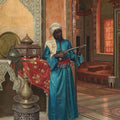High quality wall art oil painitng handpainted on canvas "The Palace guard" stunningoilpainting.com