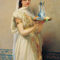 High quality wall art oil painitng handpainted on canvas " servant“ stunningoilpainting.com
