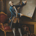 High quality wall art oil painitng handpainted on canvas "The Comte“ stunningoilpainting.com