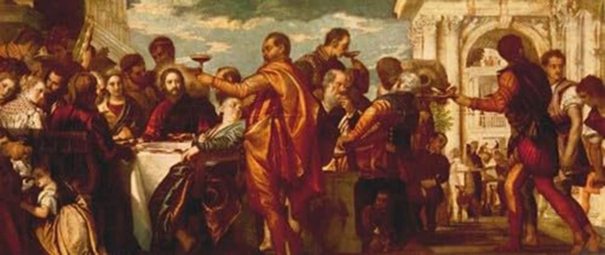 High quality wall art fine art oil painitng handpainted on canvas" The Marriage at Cana" stunningoilpainting.com