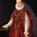 High quality wall art oil painitng handpainted on canvas "Portrait of a Young Lady“ stunningoilpainting.com