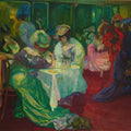 High quality wall art oil painitng handpainted on canvas "Night Café“ stunningoilpainting.com