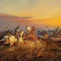 High quality wall art oil painitng handpainted on canvas "Hungarian Revolution“ stunningoilpainting.com