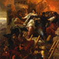High quality wall art oil painitng handpainted on canvas "Women of Eger“ stunningoilpainting.com