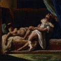 High quality wall art oil painitng handpainted on canvas "three lovers“ stunningoilpainting.com