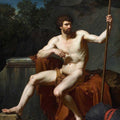 High quality wall art oil painitng handpainted on canvas "Roman Soldier At Rest“ stunningoilpainting.com