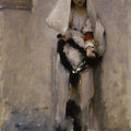 High quality wall art oil painitng handpainted on canvas "Beggar Girl“ stunningoilpainting.com