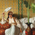 High quality wall art oil painitng handpainted on canvas "A harem beauty“ stunningoilpainting.com