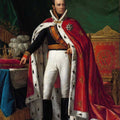 High quality wall art oil painitng handpainted on canvas " William I,King of the Netherlands“ stunningoilpainting.com