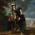 High quality wall art oil painitng handpainted on canvas "An Equestrian Portrait“ stunningoilpainting.com