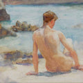 High quality wall art oil painitng handpainted on canvas "summer“ stunningoilpainting.com