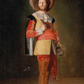 High quality wall art oil painitng handpainted on canvas "A Knight“ stunningoilpainting.com