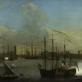 High quality wall art fine art oil painitng handpainted on canvas"the East India Company's settlement in Bombay " stunningoilpainting.com