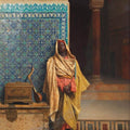 High quality wall art fine art oil painitng handpainted on canvas"in the mosque" stunningoilpainting.com