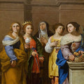 High quality wall art fine art oil painitng handpainted on canvas“Religious figures " stunningoilpainting.com