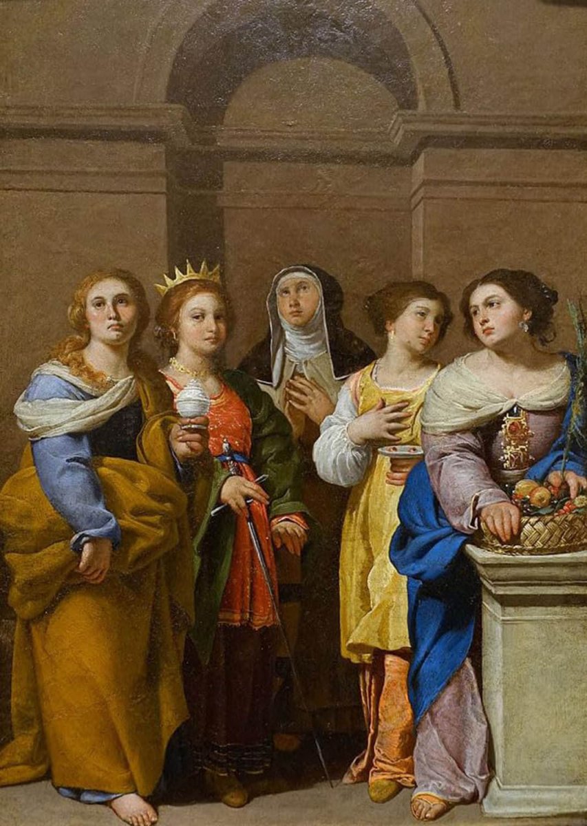 high quality wall art fine art oil painitng handpainted on canvas“Religious figures " stunningoilpainting.com