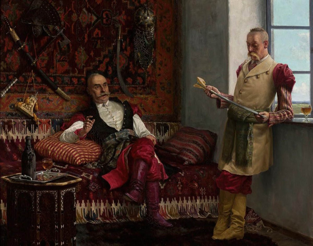 High quality wall art fine art oil painitng handpainted on canvas"Nobility scene" stunningoilpainting.com