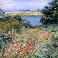 High quality wall art fine art oil painitng handpainted on canvas" Poppy Garden" stunningoilpainting.com