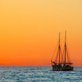 High quality wall art fine art oil painitng handpainted on canvas" a boat on the sea" stunningoilpainting.com
