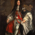 High quality wall art fine art oil painitng handpainted on canvas"King Charles II" stunningoilpainting.com