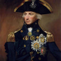 High quality wall art fine art oil painitng handpainted on canvas" Rear-admiral Sir Horatio Nelson" stunningoilpainting.com